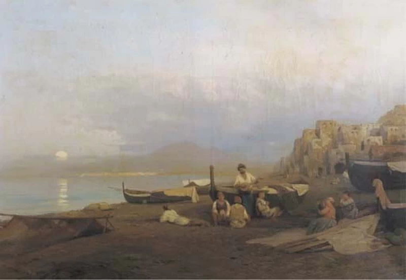 Il Golfo di Napoli 1